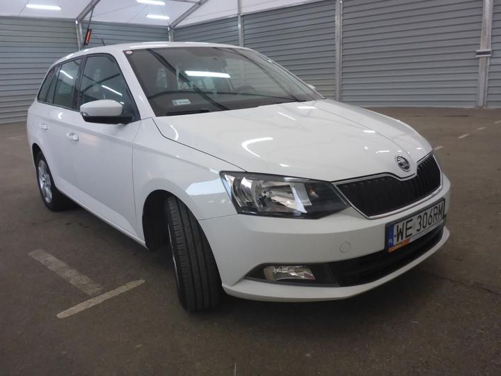 Photo 2 VIN: TMB1BBNJ3JZ053607 - SKODA FABIA 