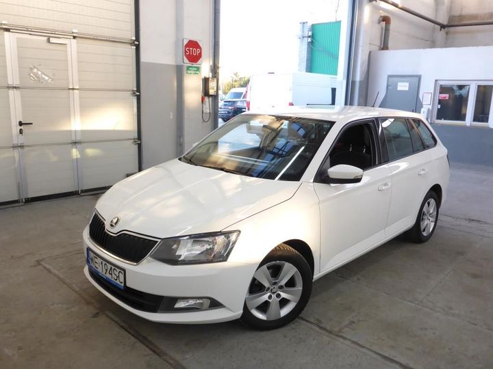 Photo 1 VIN: TMB1BBNJ3JZ070259 - SKODA FABIA 