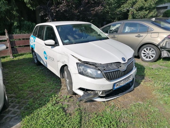 Photo 2 VIN: TMB1BBNJ5JZ063491 - SKODA FABIA 