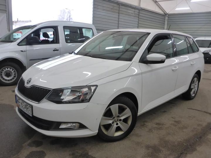 Photo 1 VIN: TMB1BBNJXJZ068816 - SKODA FABIA 