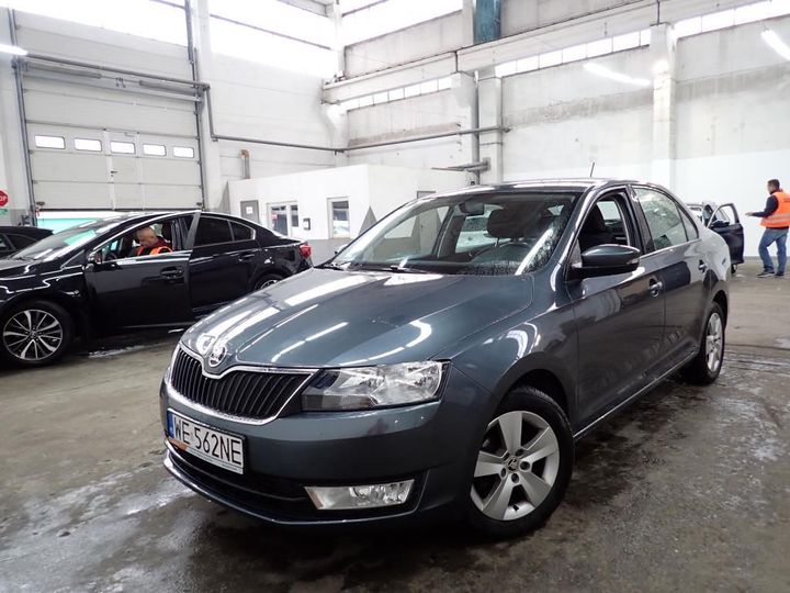 Photo 1 VIN: TMBAA6NH0H4015329 - SKODA RAPID 