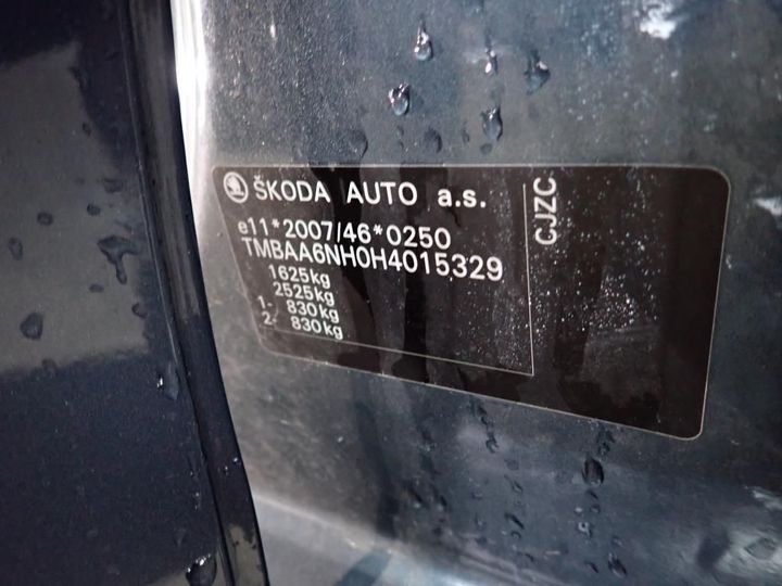 Photo 13 VIN: TMBAA6NH0H4015329 - SKODA RAPID 