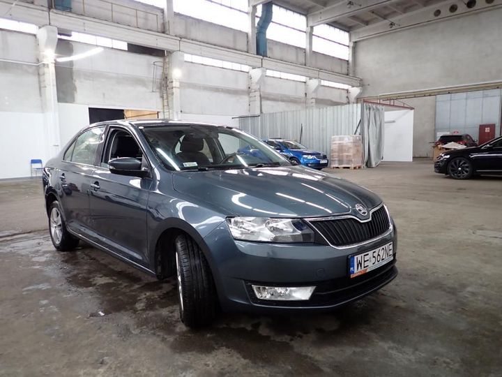 Photo 2 VIN: TMBAA6NH0H4015329 - SKODA RAPID 