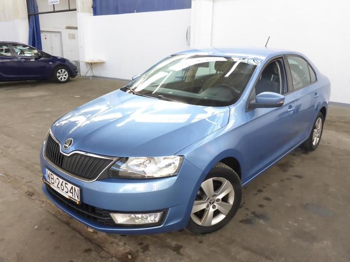 Photo 1 VIN: TMBAA6NH1H4012942 - SKODA RAPID 