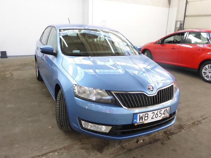 Photo 2 VIN: TMBAA6NH1H4012942 - SKODA RAPID 