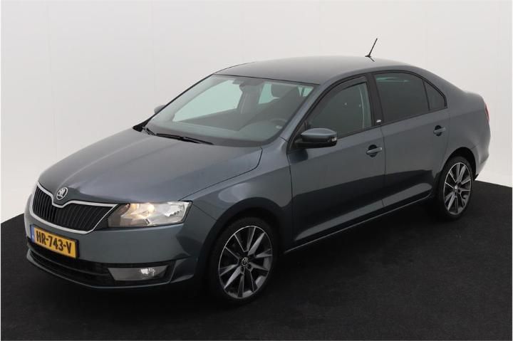 Photo 1 VIN: TMBAA6NH2G4017565 - SKODA RAPID 