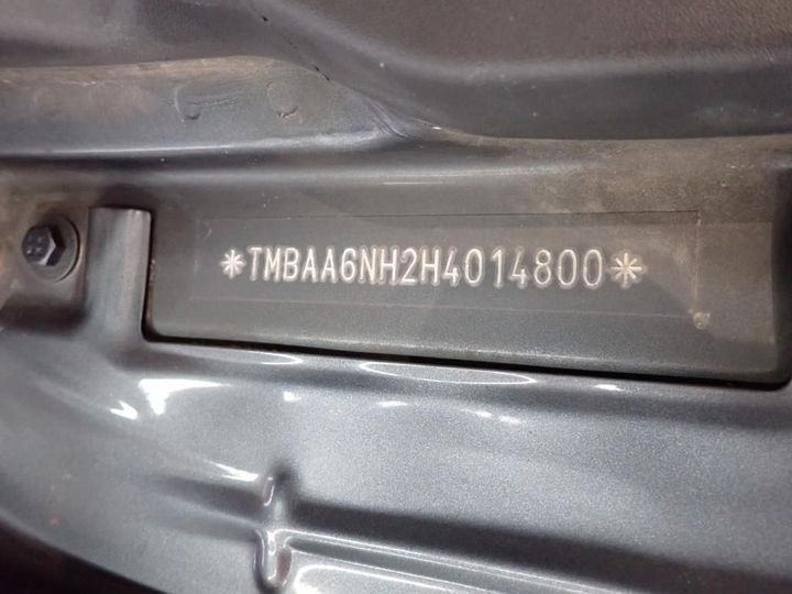 Photo 17 VIN: TMBAA6NH2H4014800 - SKODA RAPID 