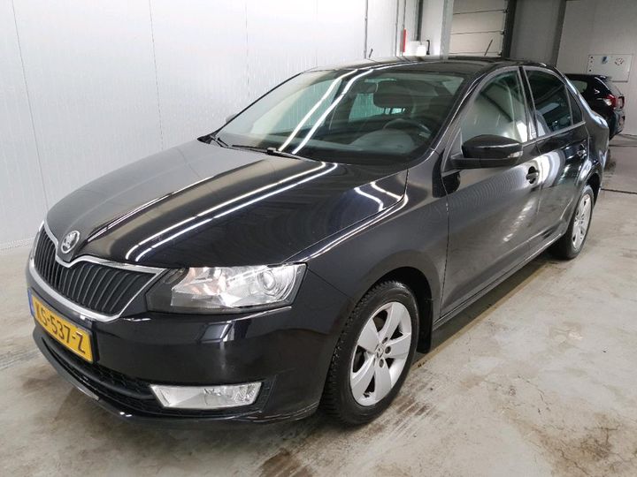 Photo 1 VIN: TMBAA6NH2H4018166 - SKODA RAPID 