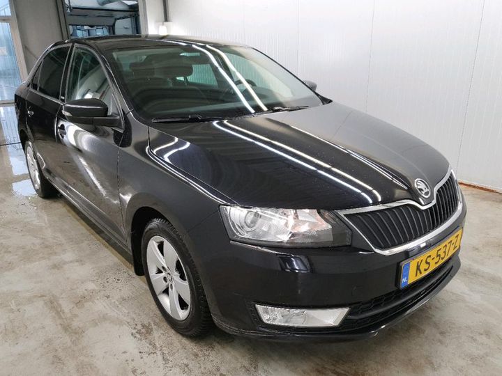 Photo 2 VIN: TMBAA6NH2H4018166 - SKODA RAPID 