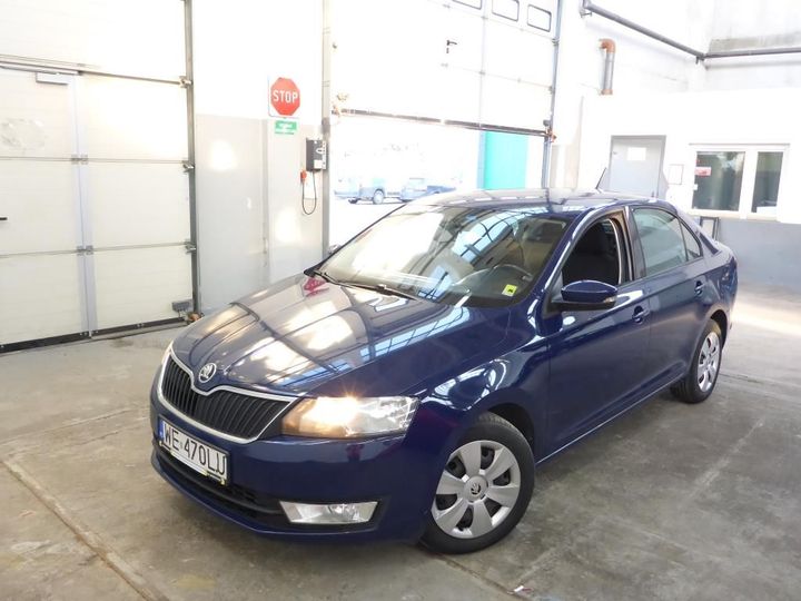 Photo 0 VIN: TMBAA6NH3G4022385 - SKODA RAPID 