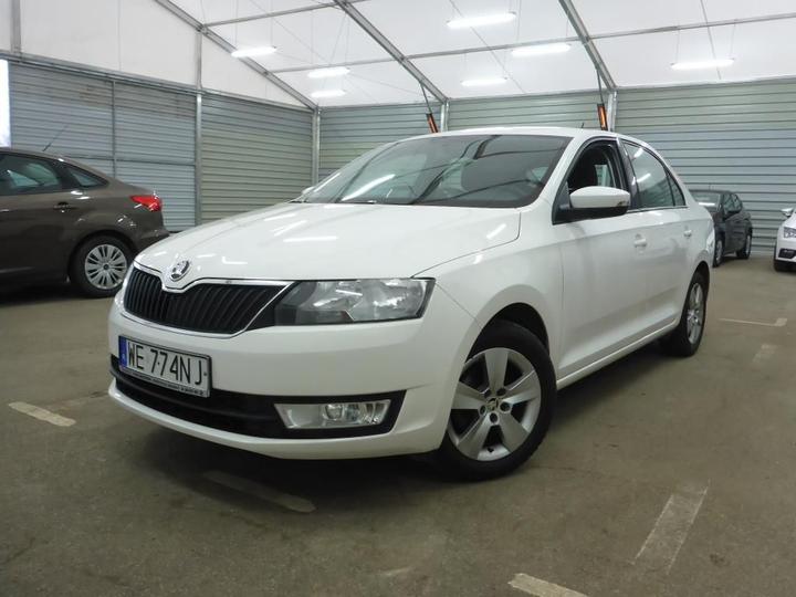 Photo 0 VIN: TMBAA6NH3H4017236 - SKODA RAPID 