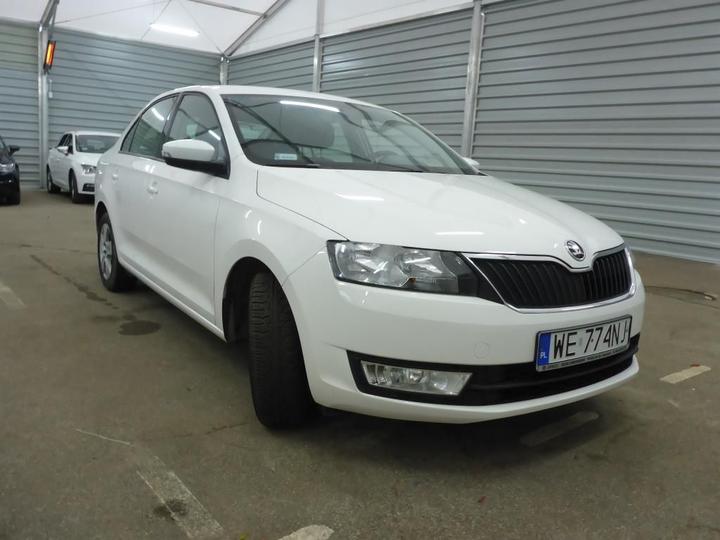 Photo 2 VIN: TMBAA6NH3H4017236 - SKODA RAPID 