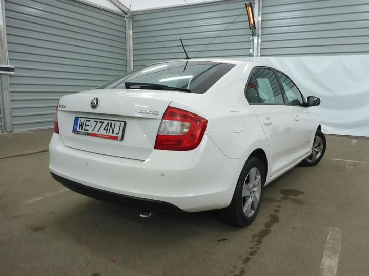 Photo 3 VIN: TMBAA6NH3H4017236 - SKODA RAPID 