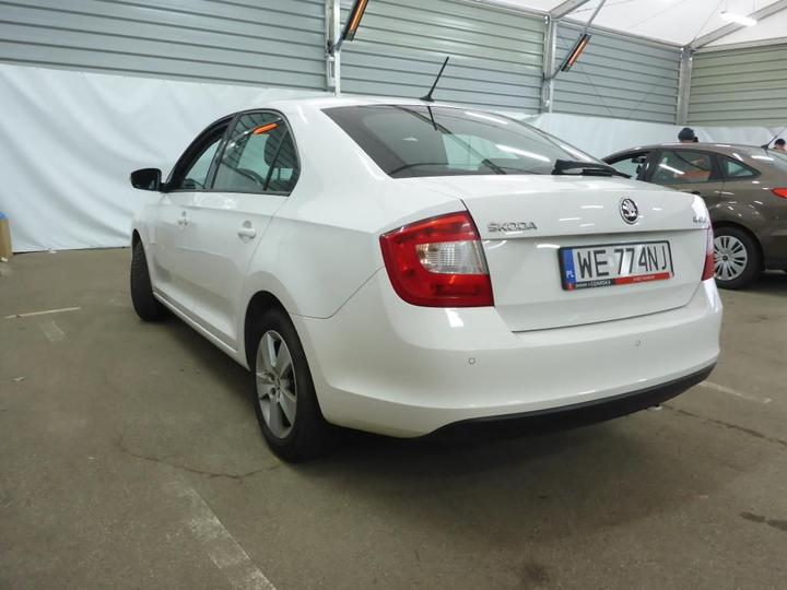 Photo 4 VIN: TMBAA6NH3H4017236 - SKODA RAPID 