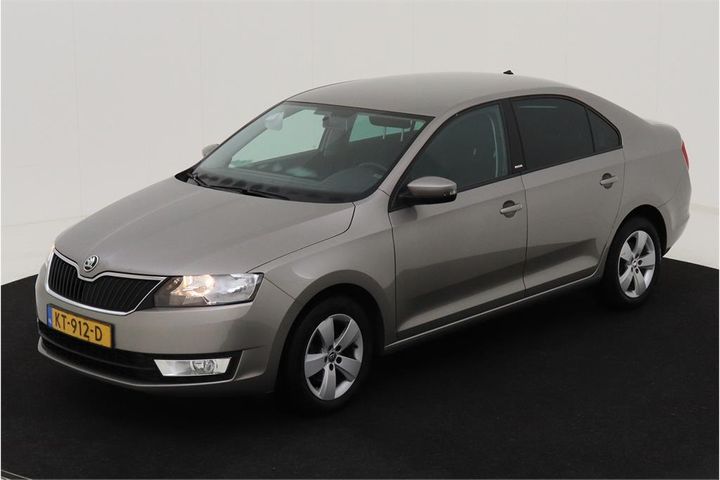 Photo 1 VIN: TMBAA6NH3H4018791 - SKODA RAPID 