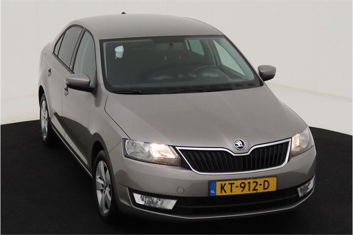 Photo 2 VIN: TMBAA6NH3H4018791 - SKODA RAPID 