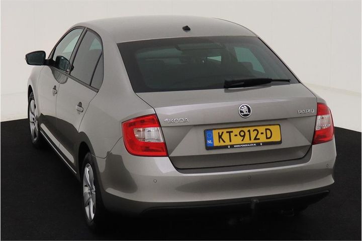 Photo 4 VIN: TMBAA6NH3H4018791 - SKODA RAPID 