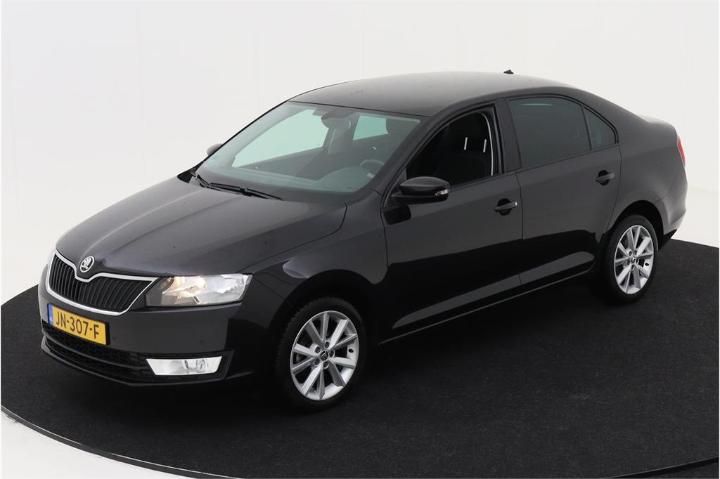 Photo 1 VIN: TMBAA6NH4G4030284 - SKODA RAPID 