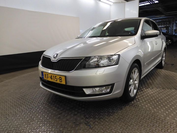 Photo 1 VIN: TMBAA6NH6H4009485 - SKODA RAPID 