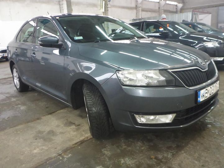 Photo 2 VIN: TMBAA6NH6H4012337 - SKODA RAPID 