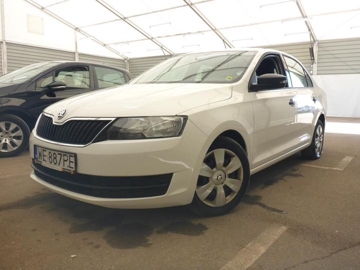 Photo 1 VIN: TMBAA6NH8H4029480 - SKODA RAPID 