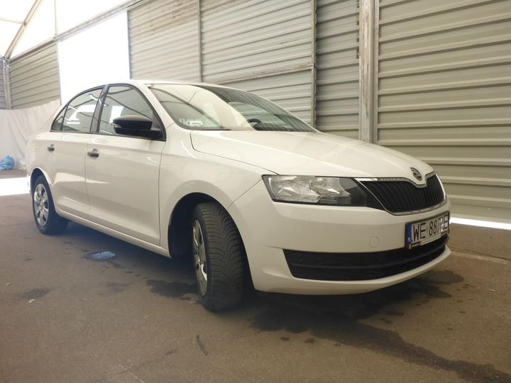 Photo 2 VIN: TMBAA6NH8H4029480 - SKODA RAPID 