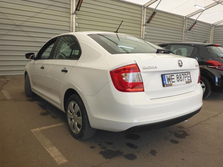 Photo 4 VIN: TMBAA6NH8H4029480 - SKODA RAPID 