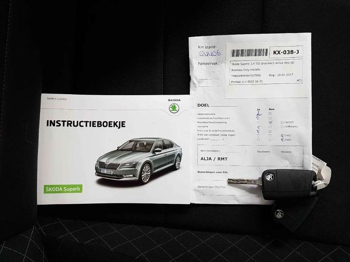 Photo 15 VIN: TMBAA9NP1H7507990 - SKODA SUPERB 