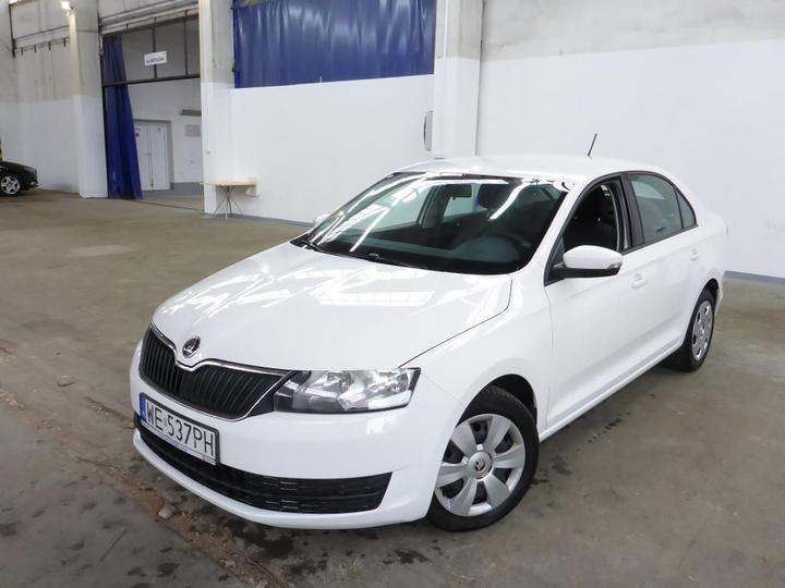 Photo 0 VIN: TMBAB6NH1H4027504 - SKODA RAPID 