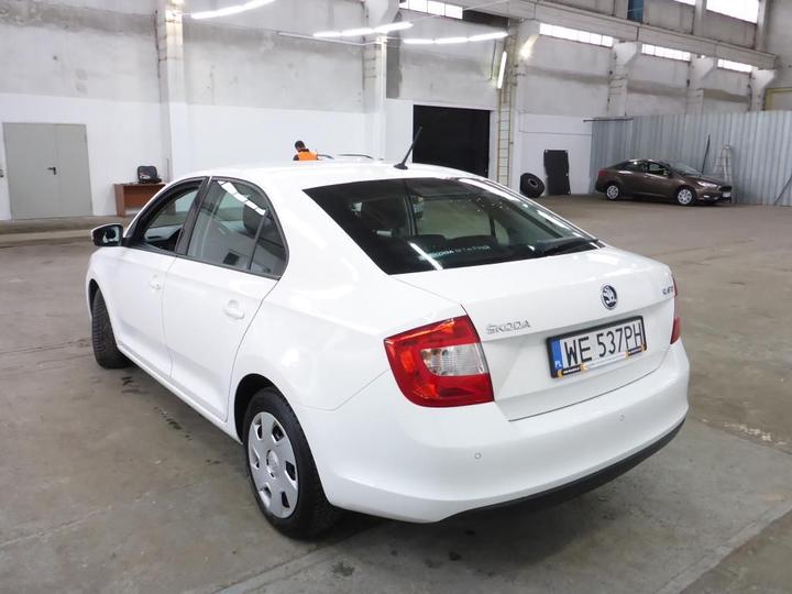 Photo 4 VIN: TMBAB6NH1H4027504 - SKODA RAPID 