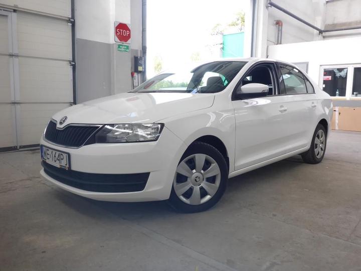 Photo 1 VIN: TMBAB6NH1H4031195 - SKODA RAPID 