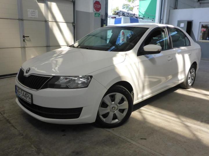 Photo 1 VIN: TMBAB6NH6H4027336 - SKODA RAPID 