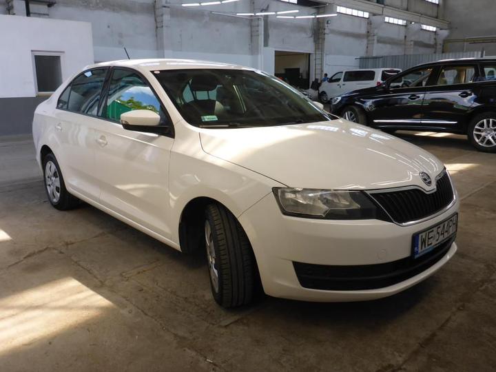 Photo 4 VIN: TMBAB6NH6H4027336 - SKODA RAPID 