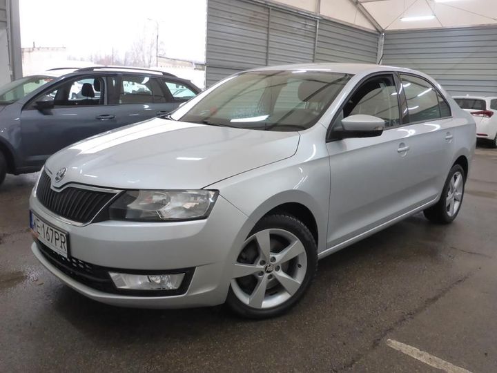 Photo 1 VIN: TMBAB6NH7H4035459 - SKODA RAPID 