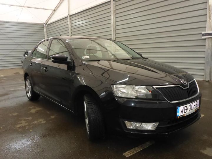 Photo 2 VIN: TMBAB6NH8H4008268 - SKODA RAPID 