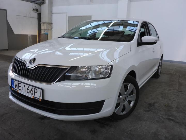 Photo 1 VIN: TMBAB6NH9H4031672 - SKODA RAPID 