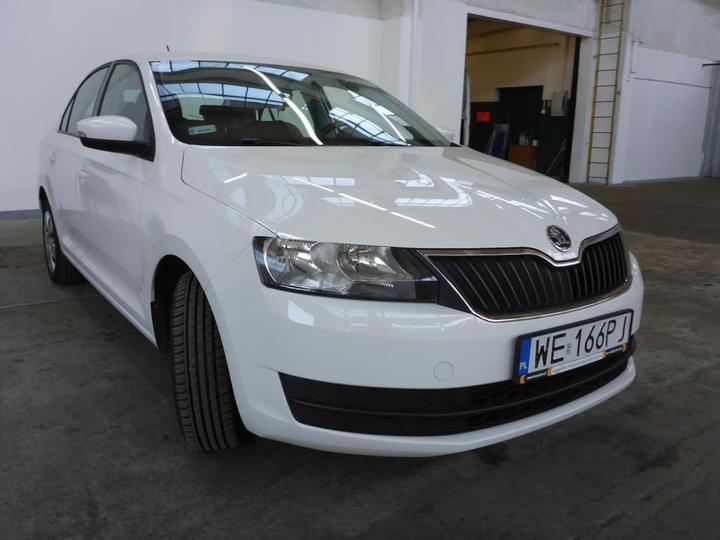 Photo 2 VIN: TMBAB6NH9H4031672 - SKODA RAPID 