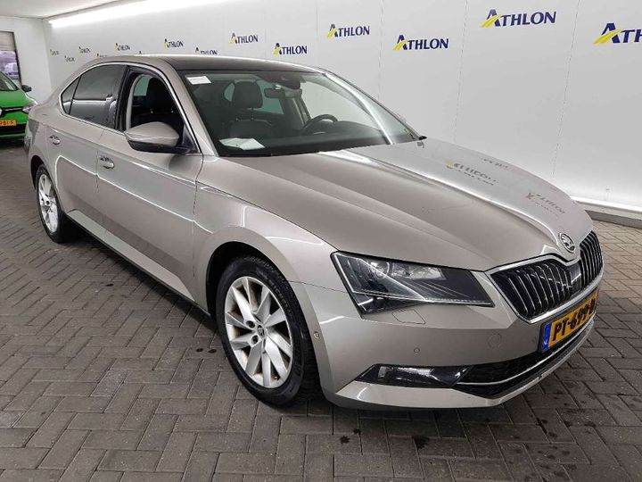 Photo 2 VIN: TMBAB9NP1J7522573 - SKODA SUPERB 