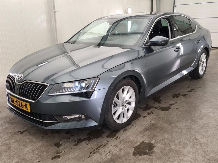 Photo 1 VIN: TMBAB9NP3H7527655 - SKODA SUPERB 