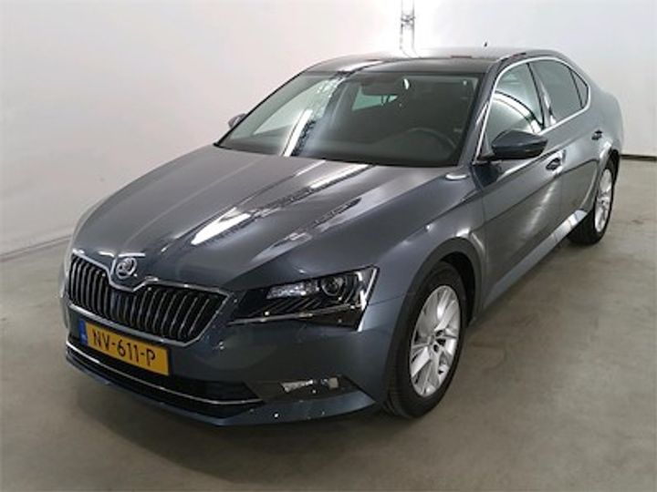 Photo 1 VIN: TMBAB9NP4H7551589 - SKODA SUPERB 