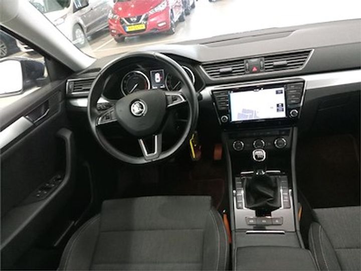 Photo 8 VIN: TMBAB9NP4H7551589 - SKODA SUPERB 