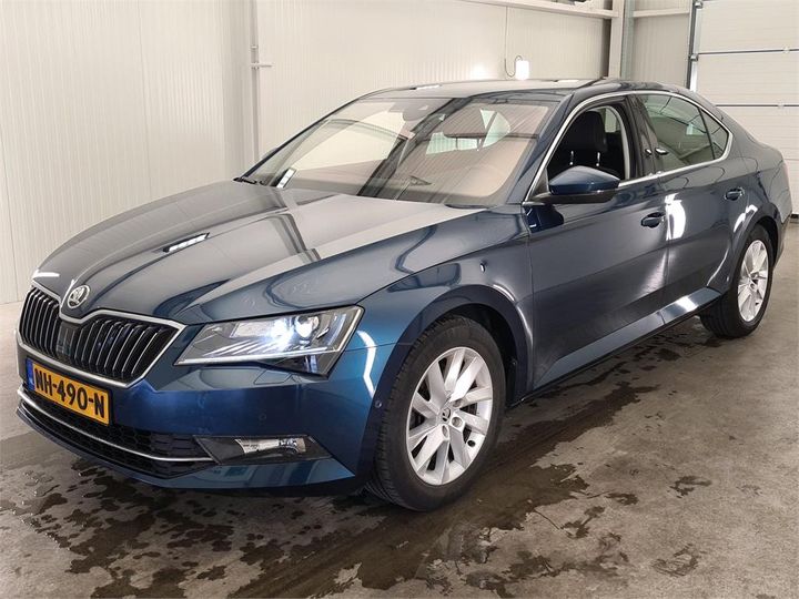 Photo 1 VIN: TMBAB9NP6H7045424 - SKODA SUPERB 