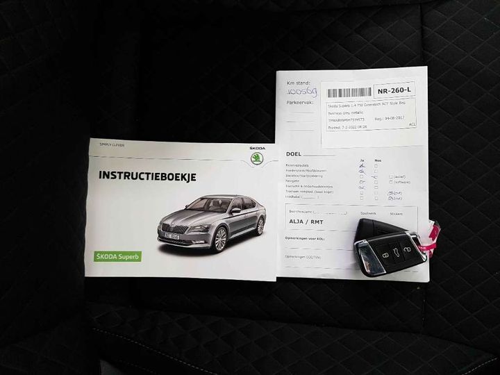 Photo 19 VIN: TMBAB9NP6H7539573 - SKODA SUPERB 