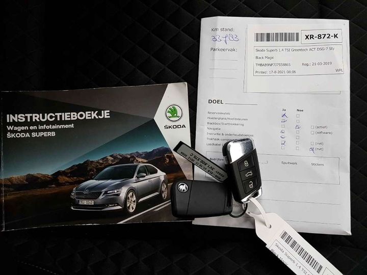 Photo 22 VIN: TMBAB9NP7J7558865 - SKODA SUPERB 