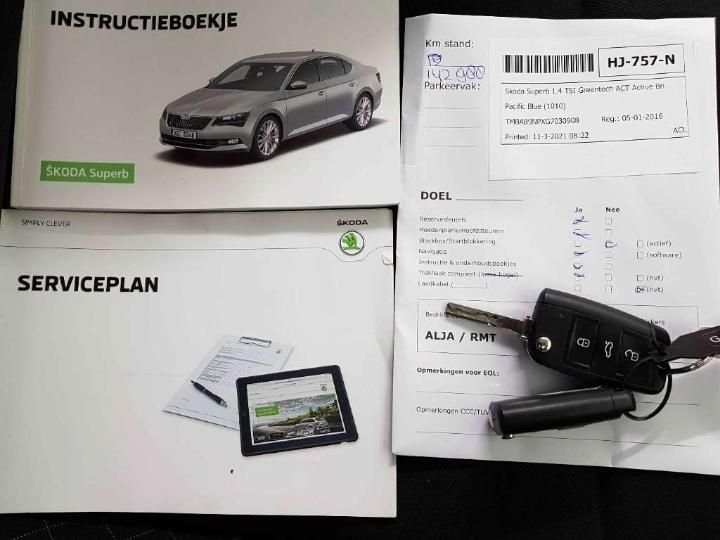 Photo 18 VIN: TMBAB9NPXG7030908 - SKODA SUPERB 