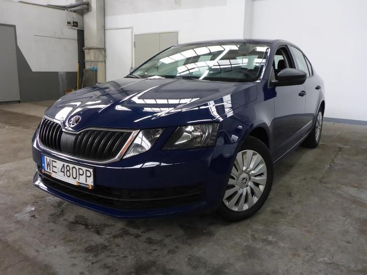 Photo 1 VIN: TMBAC7NE2J0038257 - SKODA OCTAVIA 