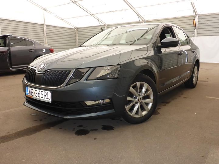 Photo 1 VIN: TMBAC7NE9J0186647 - SKODA OCTAVIA 