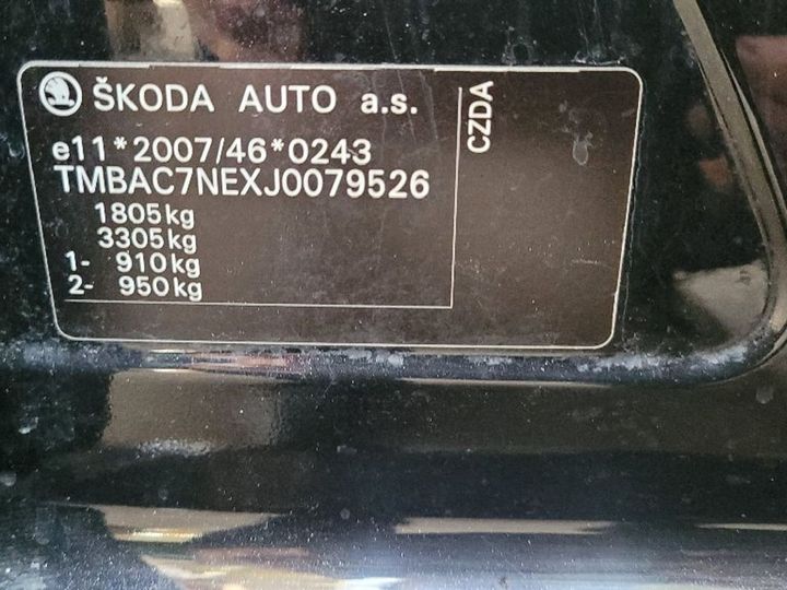 Photo 12 VIN: TMBAC7NEXJ0079526 - SKODA OCTAVIA 