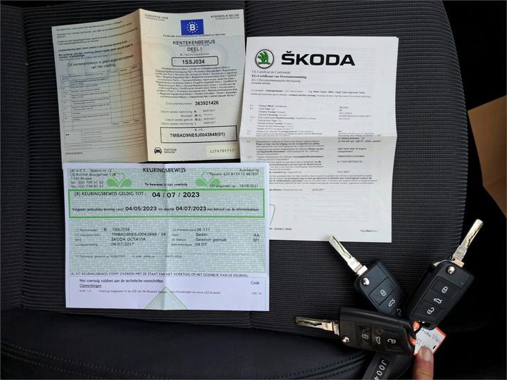 Photo 5 VIN: TMBAD9NE5J0043848 - SKODA OCTAVIA 