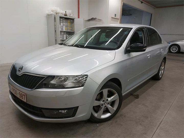 Photo 1 VIN: TMBAE6NH1G4032658 - SKODA RAPID 